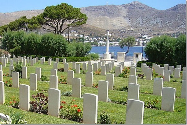 British War Cemetery at Alinda, Leros.