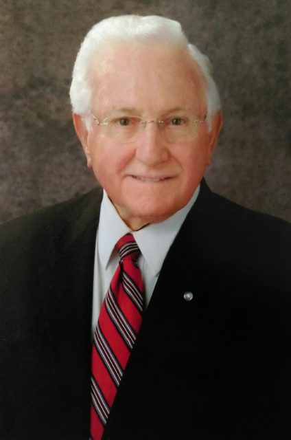 Jefferson City, Mo., veteran Nick Monaco was commissioned a second lieutenant in the Air Force upon graduation from the ROTC program at the University of Missouri in 1952. Courtesy of Nick Monaco.