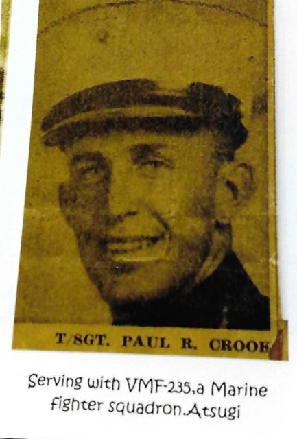 Sergeant Paul Crook