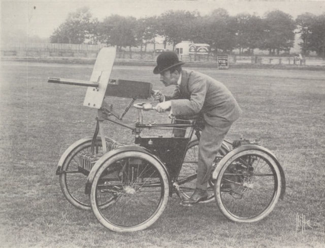 F.R. Simms’ Motor Scout, built in 1898.