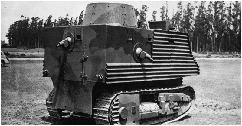 Semple Tank 