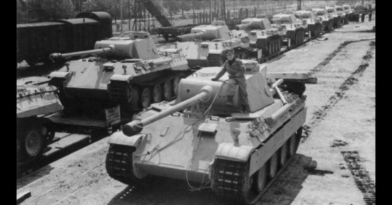 German Panzer V, 1943