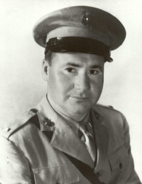 Harry L. Martin, USMC, Medal of Honor recipient.