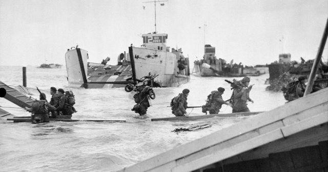 Juno Beach, 6 June 1944;