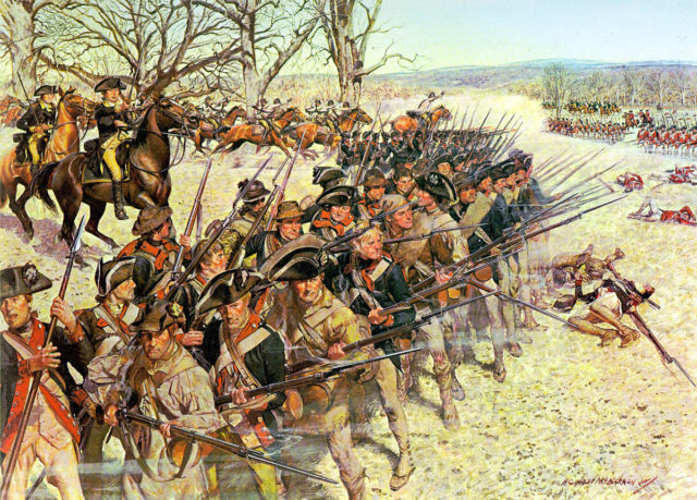 Battle of Guildford Court House
