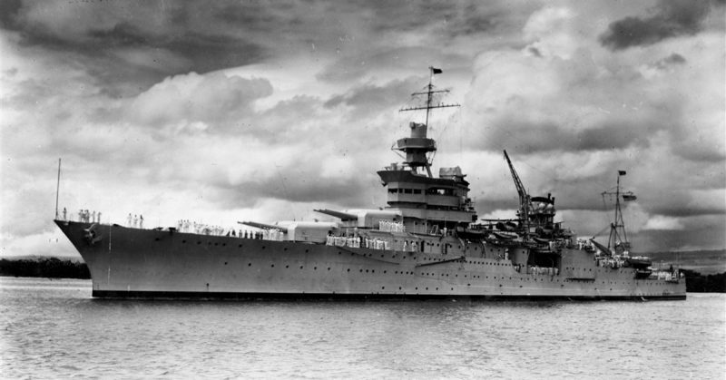 At Pearl Harbor, Hawaii, circa 1937.  U.S. Naval History and Heritage Command Photograph.