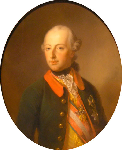 Portrait of Joseph II