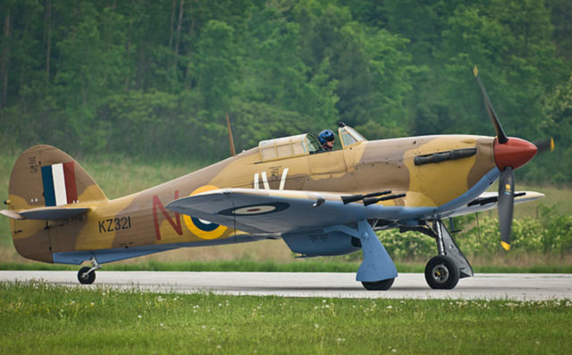 Photos Credit – Vintage Wings Of Canada