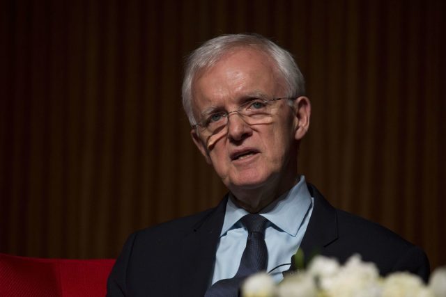 Bob Kerrey, Medal of Honor recipient, pictured here in 2016.