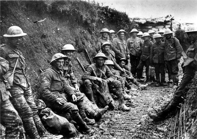 Western Front WWI.