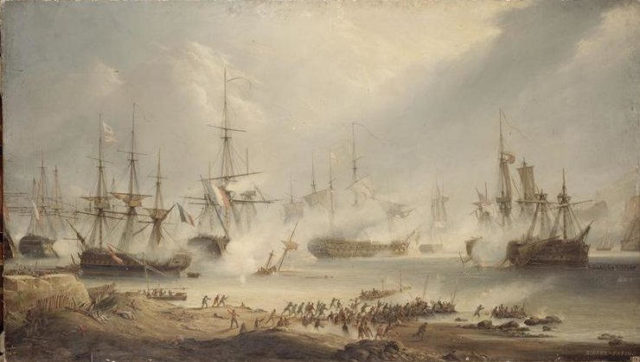 Battle of Algeciras Bay