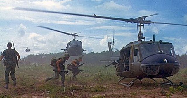 US forces in Vietnam.