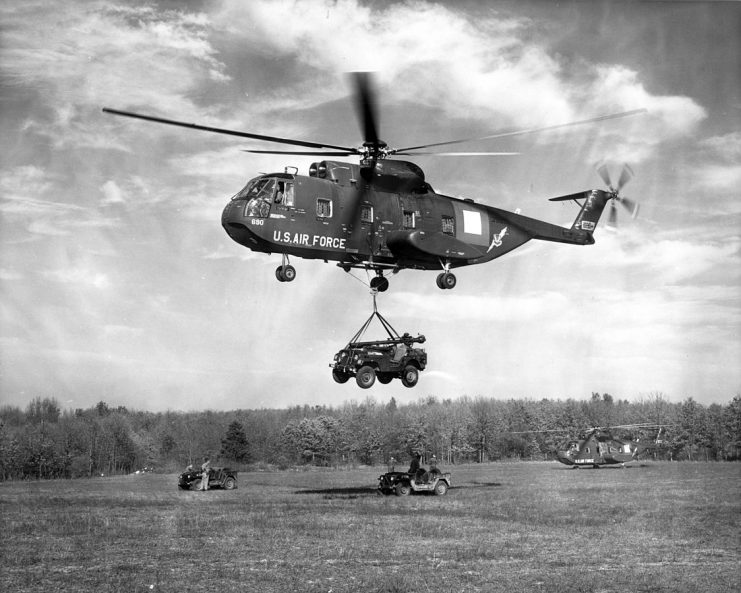 A CH-3C during the 1960s.