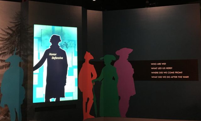 AfterWARd exhibit-Who Are We?