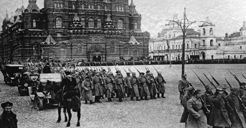 Russian Revolution,1917.