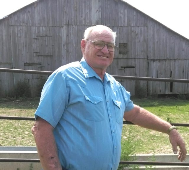 After recounting the details of his service in the Marine Corps, Glen Stubinger paused for a photograph on his farm near the historic community of Millbrook south of Lohman, Missouri. Courtesy of Jeremy P. Ämick.