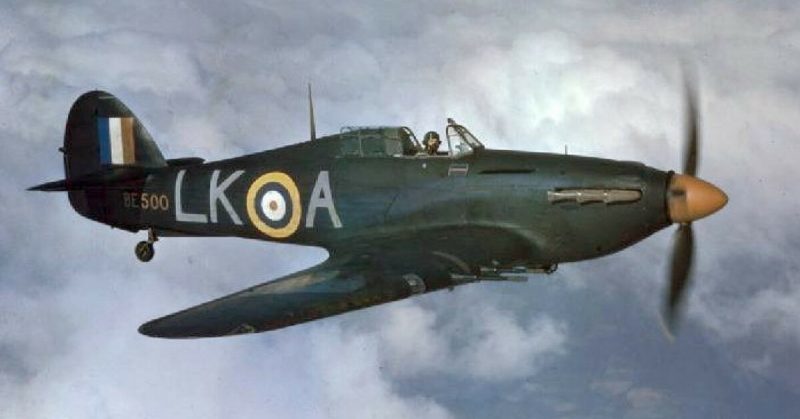 Hawker Hurricane - The workhorse of world war two. 