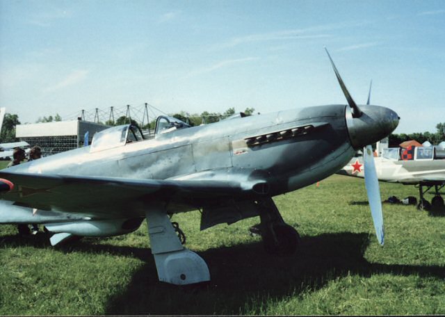 Yakovlev Yak-3 (replica) – Ferkelparade – CC BY-SA 3.0