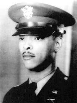 John Fox posthumously received the Medal of Honor in 1997 for actions during World War II
