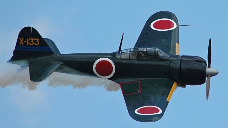 Mitsubishi A6M Zero