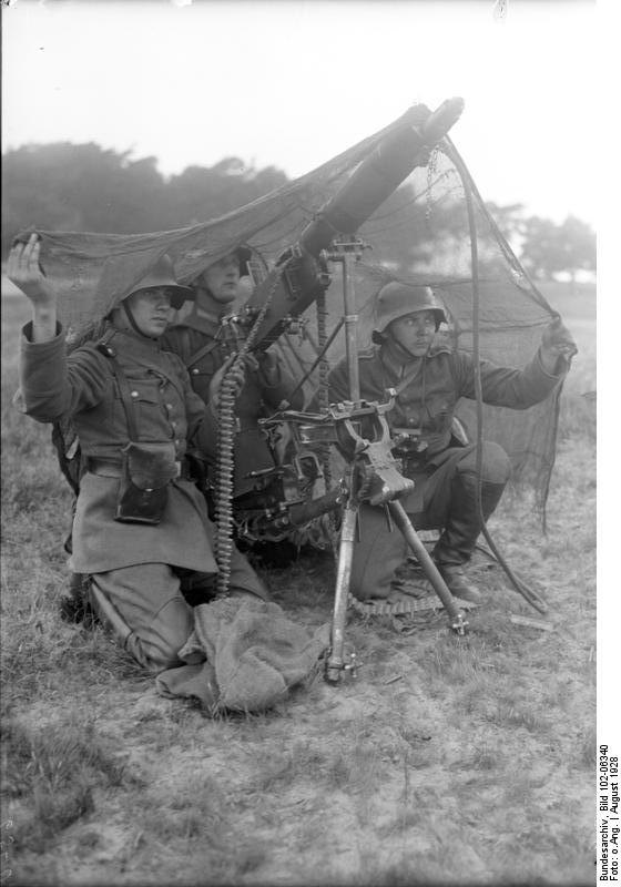 Machine Guns - Rapid Early Development Of A Deadly, Game-Changing ...