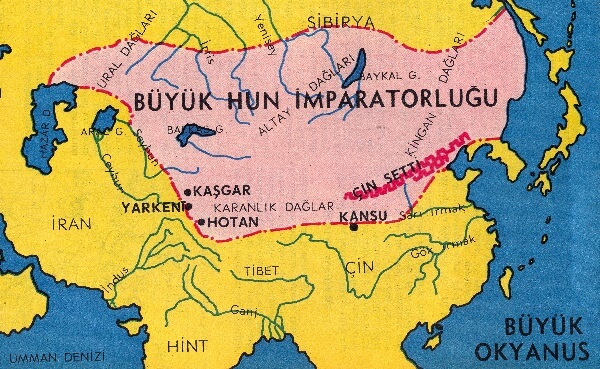 Great Hun Empire