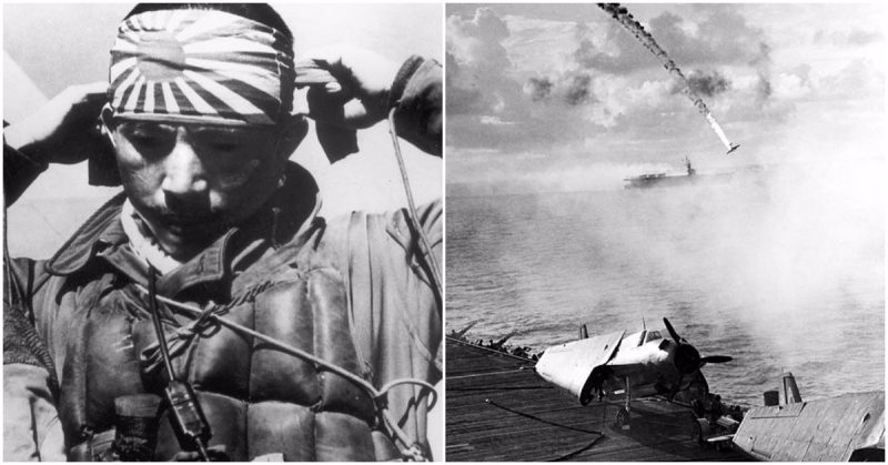 Kamikaze Pilots: The final ceremony included a drink of spiritual concoction that'd ensure success in the mission. Then, he'd wedge himself between 500-pound bombs. | War History Online