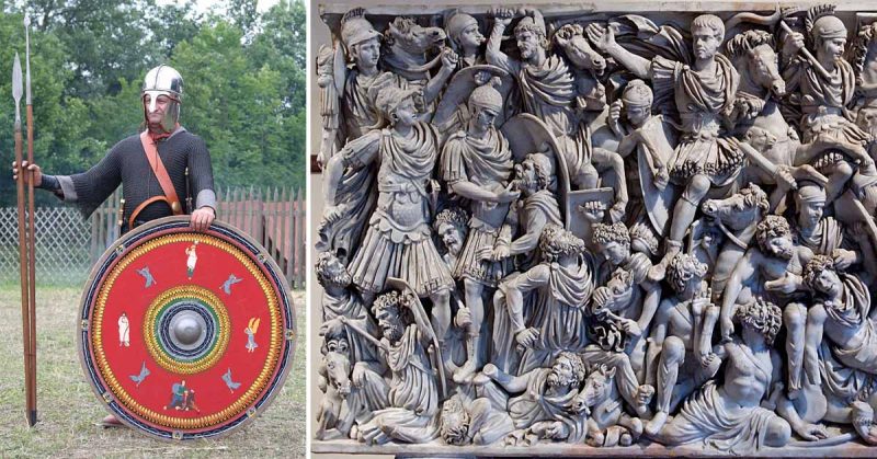 Battle of Adrianople 378. By Medium69 - CC BY-SA 3.0