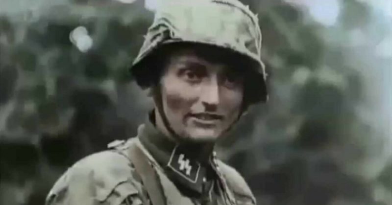 Waffen SS Soldier