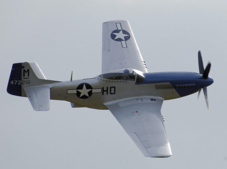 North American P-51 Mustang