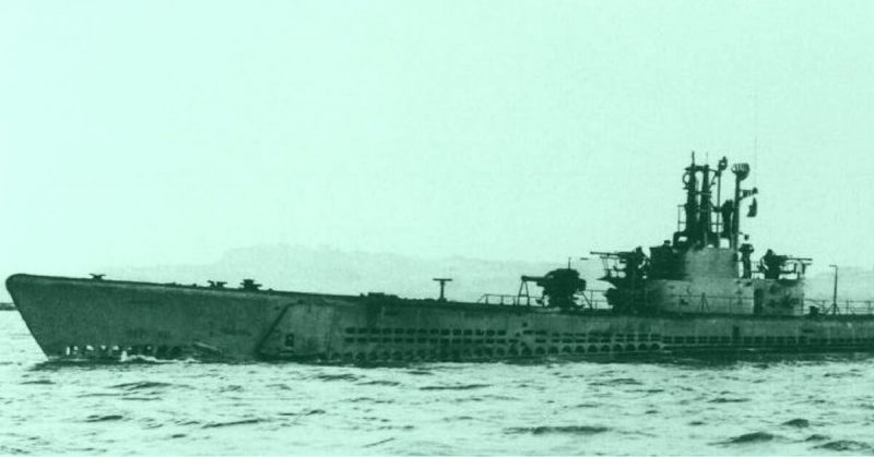 USS Grouper, the sub that sank the Lisbon Maru