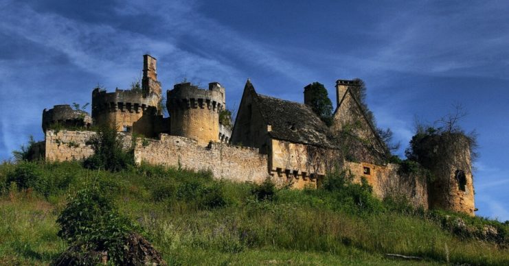 UK Man Renovates Medieval French Château, Finds Vast Tunnel Network Used by  the Resistance During WWII