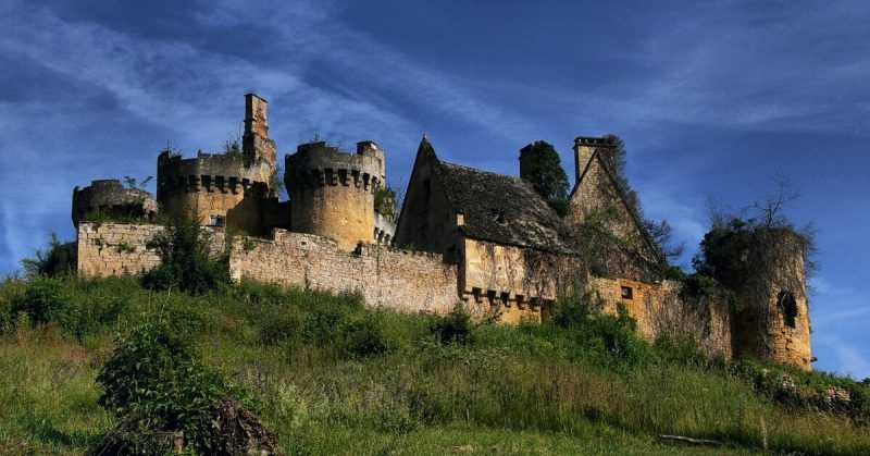  Château de Paluel in 2002. Michel Chanaud - CC-BY SA 3.0