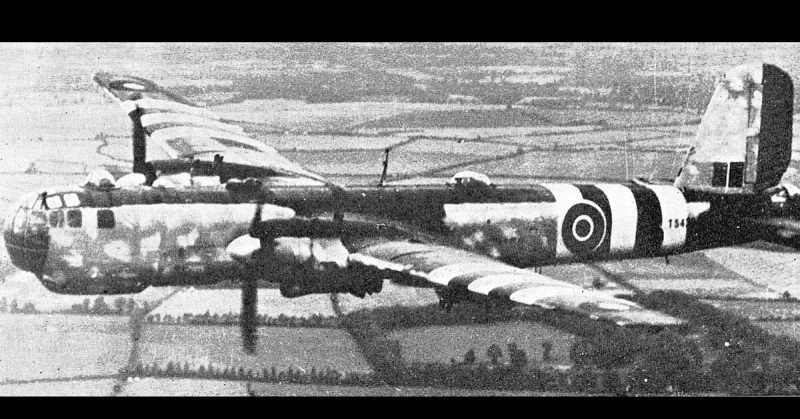 The captured He 177 A-5 in British markings flown by Brown at Farnborough in September 1944