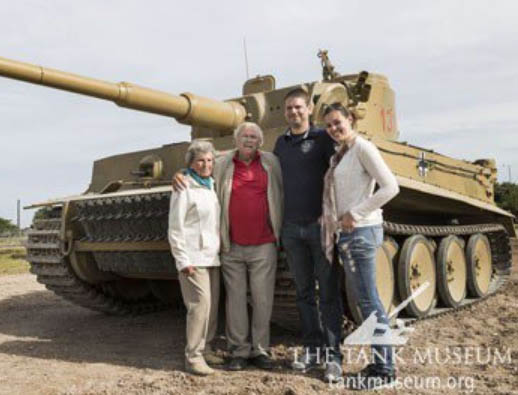 Wilhelm Fischer at TANKFEST 2015