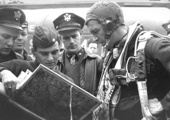 Jimmy Stewart in WW2