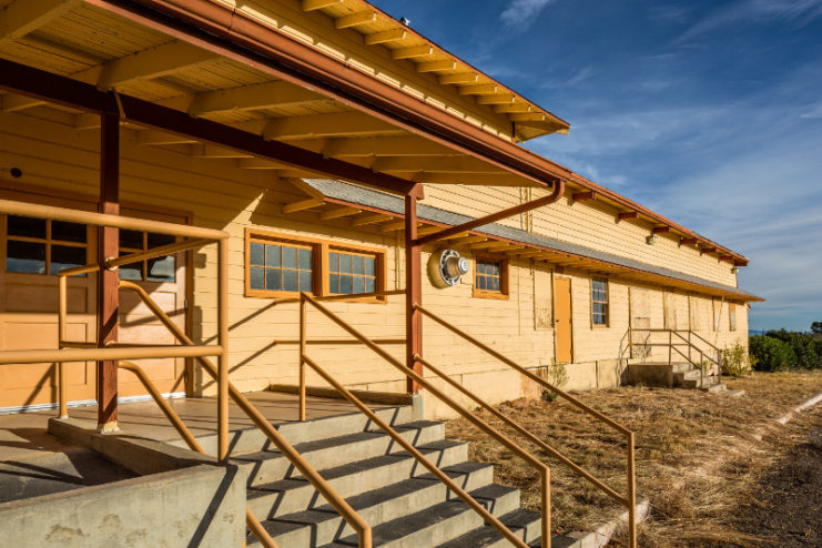 Mountain View Officers’ Club at Fort Huachuca, ca. 2015. Courtesy of the National Trust for Historic Preservation. Photo by Steven Meckler