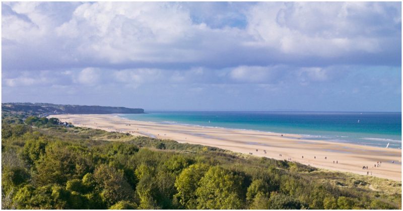 Omaha beach. Credit iStock