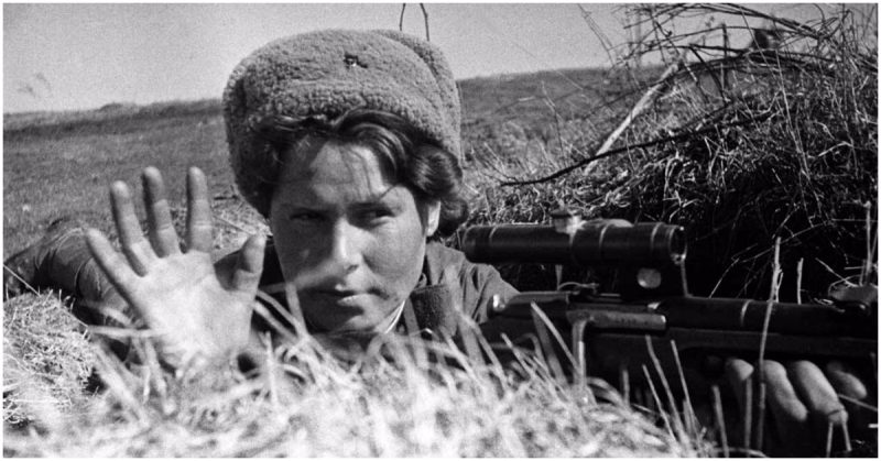 The Red Army female snipers of WW2 were formidable 