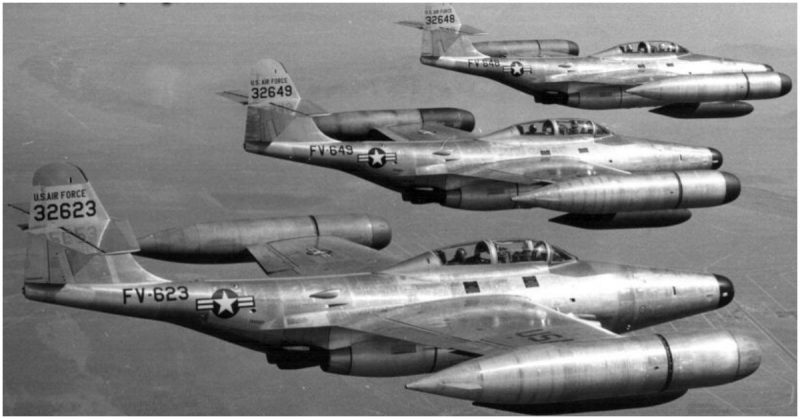 Northrop F89D Scorpions