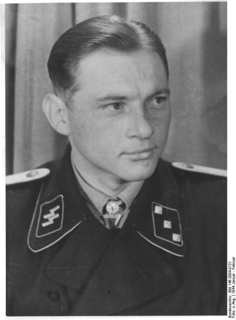 Michael Wittmann. By Bundesarchiv – CC BY-SA 3.0 de