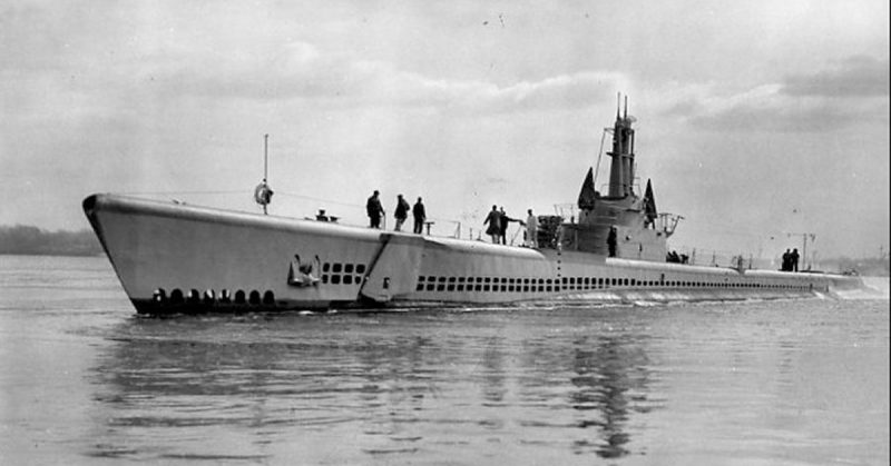 USS Escolar (SS-294) - One of the lost submarines during WWII.