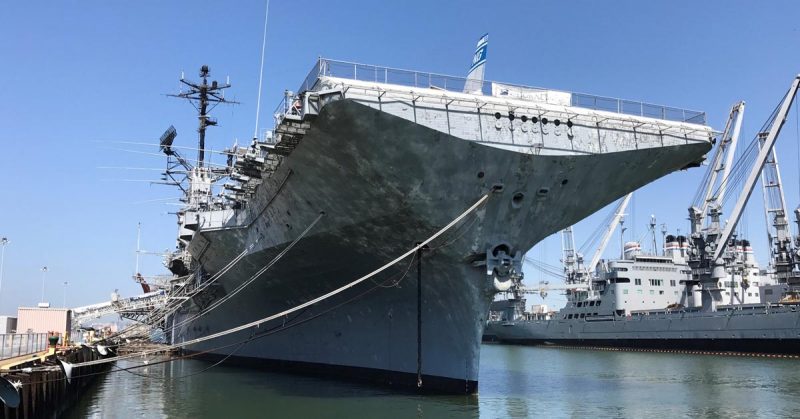 USS Hornet