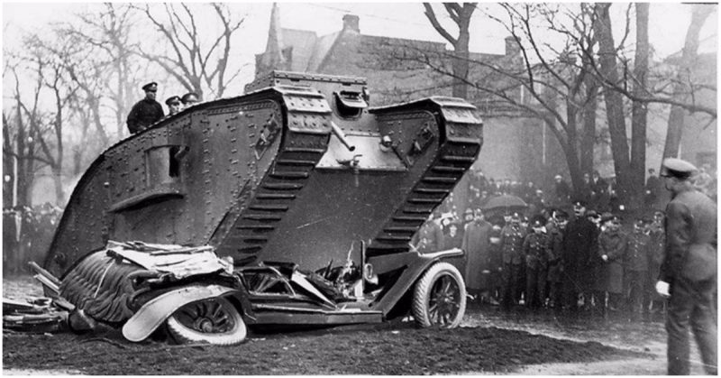 The WWI tank that helped change warfare forever