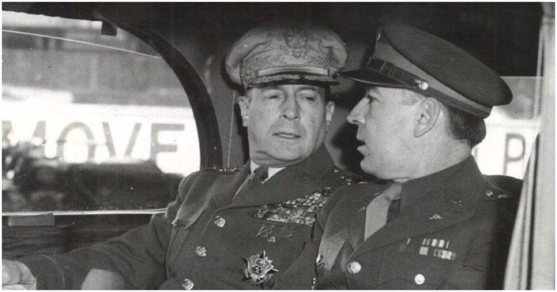 General Douglas MacArthur, Supreme Commander of Allied Forces in the South-West Pacific