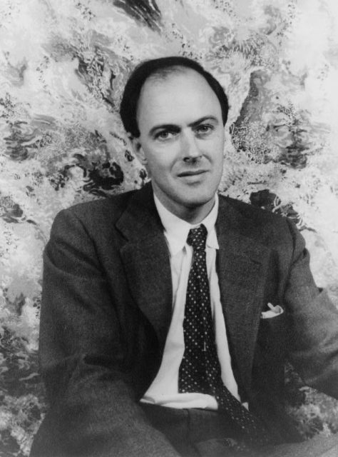 Portrait of Roald Dahl, 1954.