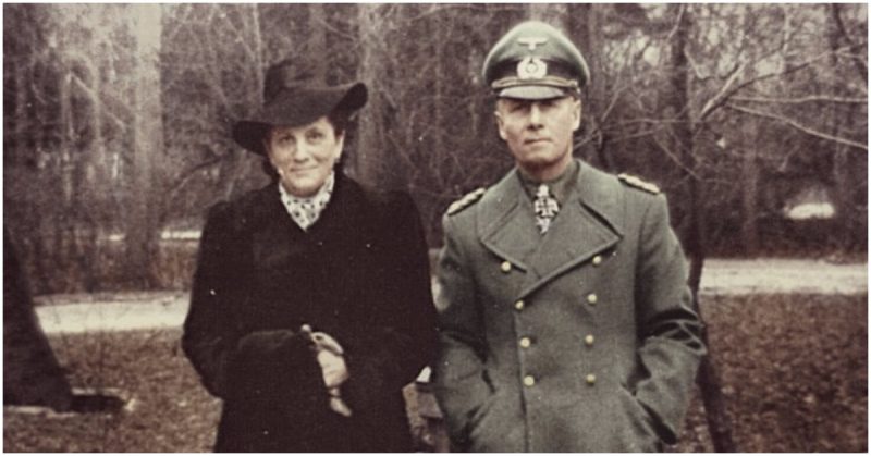 Erwin Rommel and his wife
