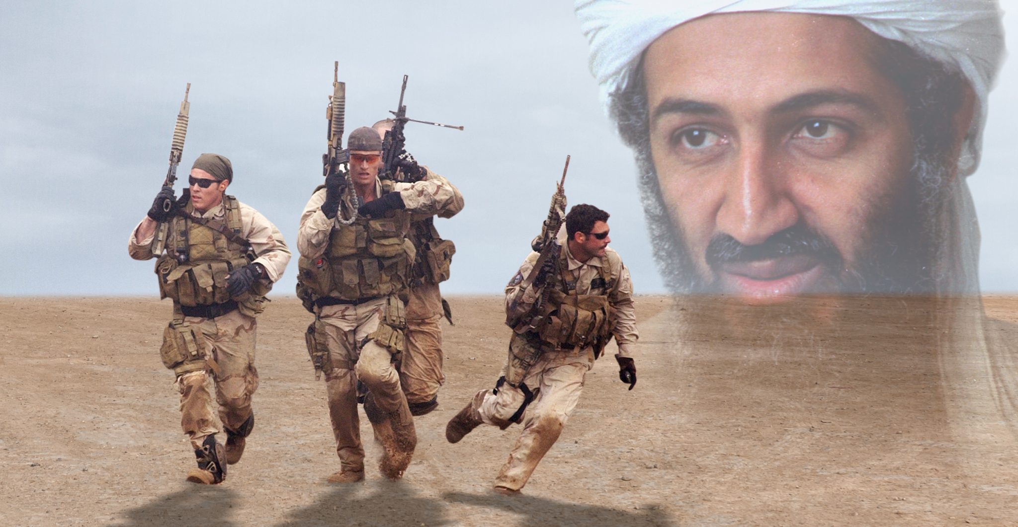 Photo of bin Laden: Getty Images