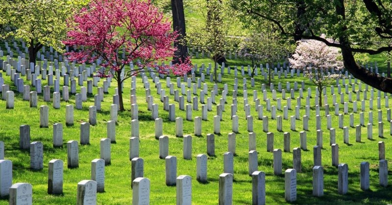 Arlington National Cemetery, where the captain rested until recently. Ingfbruno - CC BY-SA 3.0