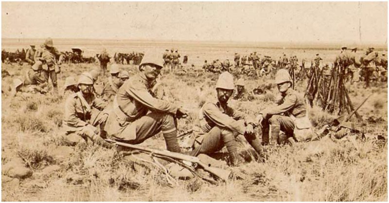 Canadian Troops Near Belmont, South Africa